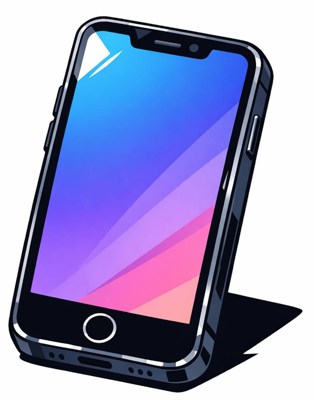 Smartphone com anúncio do BeachPay