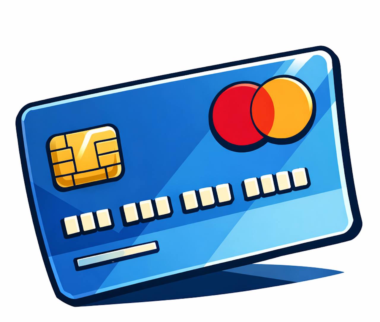 Cartão de crédito para pagamento fácil