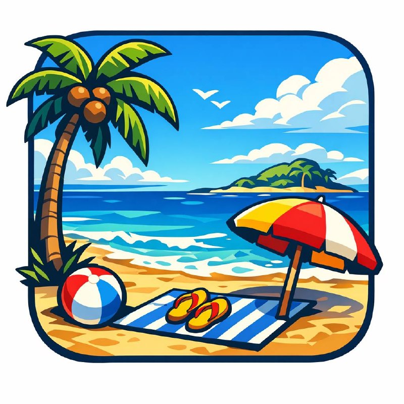 Ativações nas praias